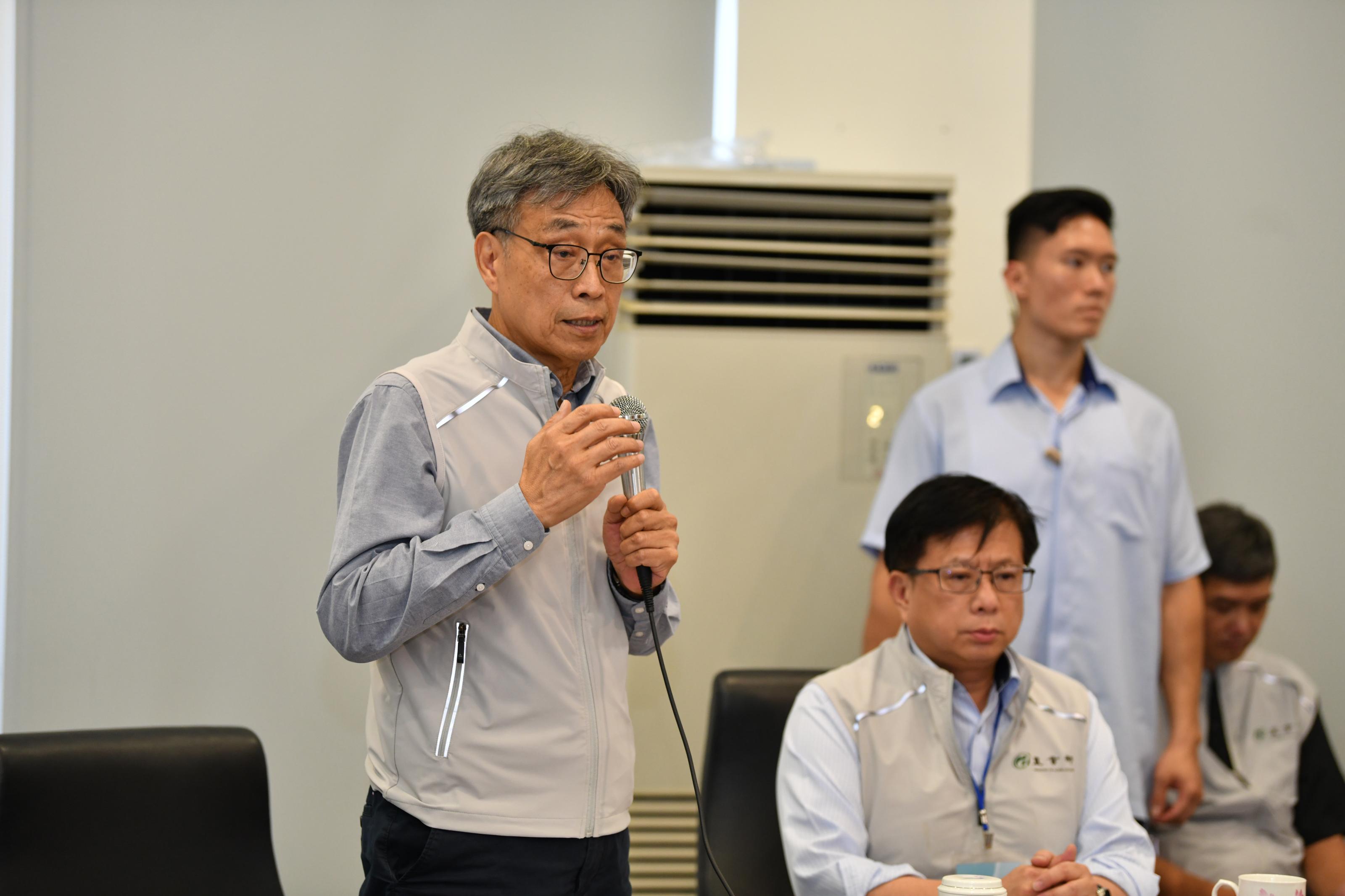 照片3_農業部陳駿季部長致詞