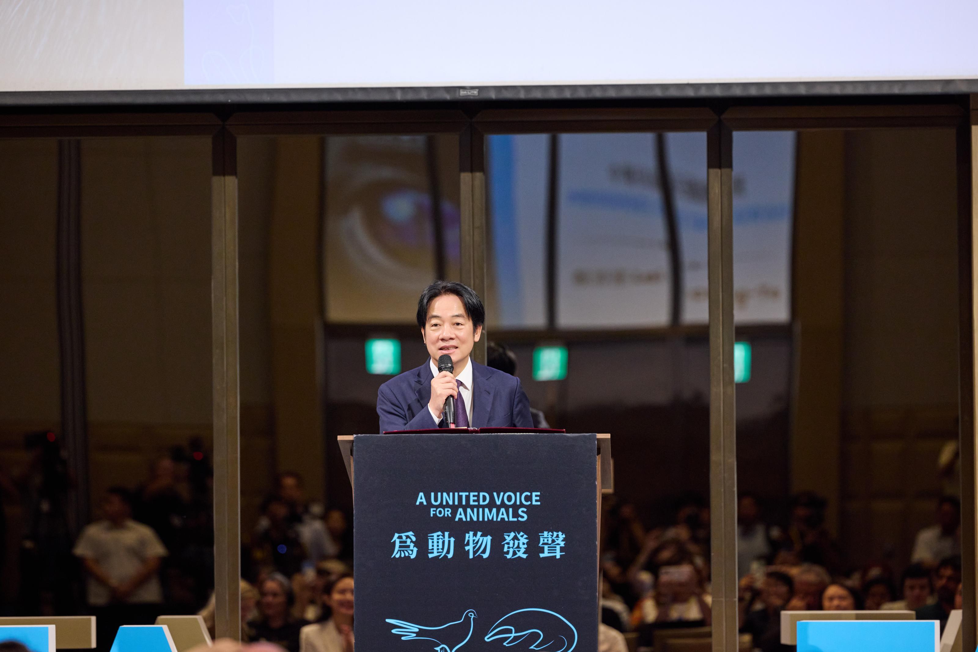 賴清德總統致詞
