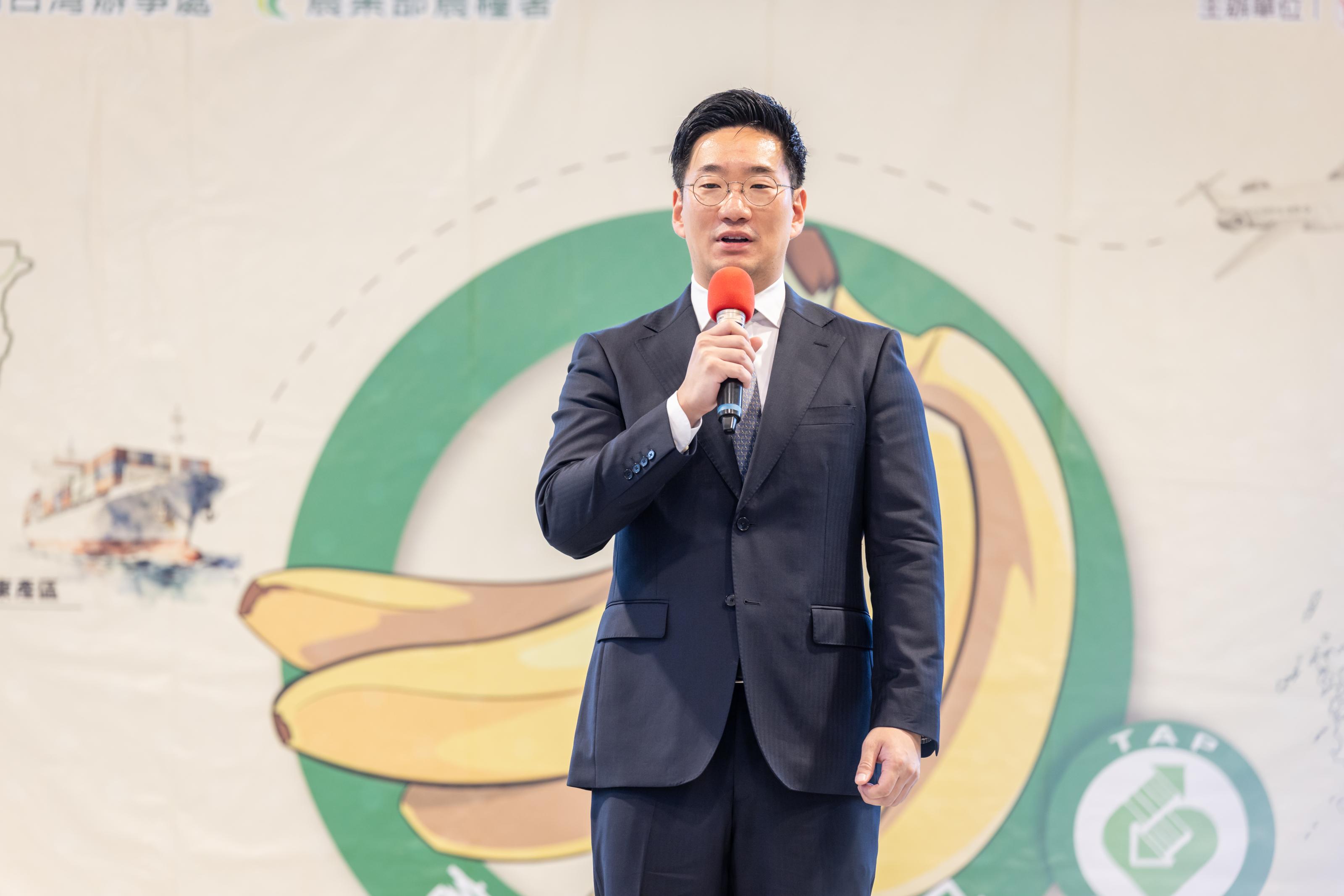 記者會貴賓致詞-坪井勇樹處長