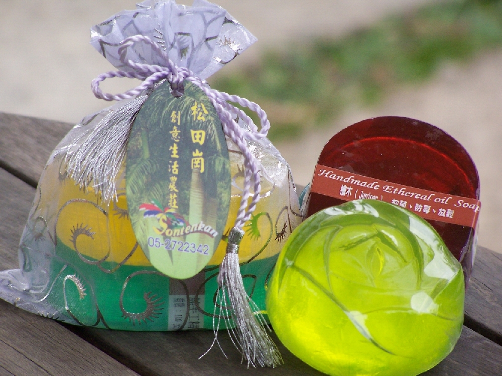 圖4　松田崗純手工經由香皂 