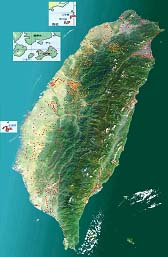 圖1、臺、澎、金、馬地區，檢疫害蟲偵測點分布圖（1,015點）