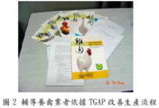 圖2  輔導養禽業者依據TCAP改善生產流程