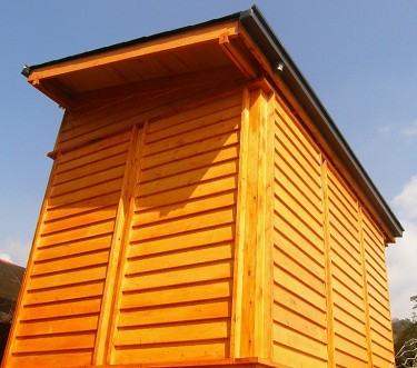 木構造建築物以木材當作主要建材,可算是一種碳素貯藏庫