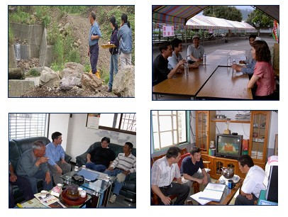 圖5 現勘及座談活動照片 圖5 現勘及座談活動照片