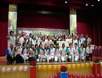 圖1 荷苞社區獲獎團體照