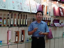 圖8 長盛酒莊陳俊源莊主