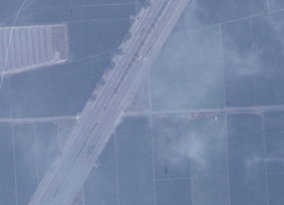 圖4 UAV(左)與航空照片(右)比較圖