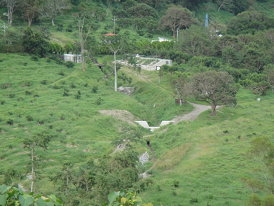 賓朗水土保持戶外教室的水土保持及教學設施十分完善