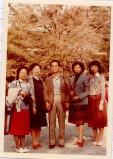 民國71年10月26日農業發展委員會「研習日本農村膳食營養改善及衛生保健工作」計畫研習行程由長島教授首次安排