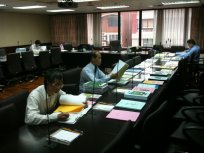 圖1 學者、專家進行專業區之成果審核