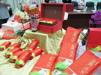 圖2 桃園縣農會輔導之優質小包裝米（桃園縣農會提供）