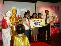 圖3 辦理優質良質米行銷活動（桃園縣農會提供）