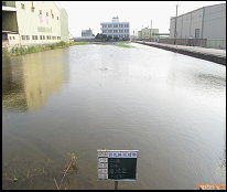 圖5 彰化縣花壇鄉蓄水情形