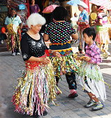 社區「農家樂」舞蹈表演活力十足