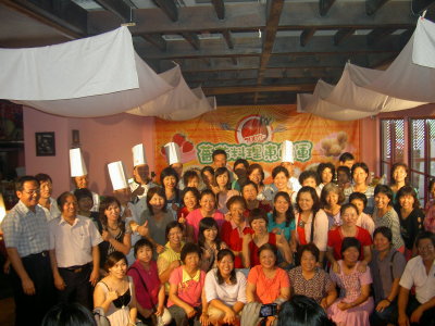 圖3 辦理在地農產品特色料理餐研習，推廣創意農產品應用（大湖地區農會提供）