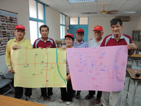 社區參與培根（社區地圖繪製） 