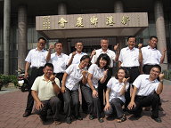 新港鄉農會陳總幹事永華帶領之熱情活力的農業推廣團隊（照片新港鄉農會提供） 