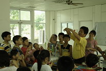 辦理農村文化傳承（照片新港鄉農會提供） 