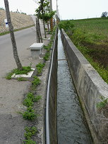 圖2 灌排兼用渠道附掛畜牧排放水專管