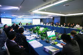 「2011 APEC糧食安全論壇－APEC緊急糧食儲備機制」會議情形