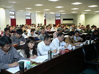 圖3  辦理業者教育訓練，提升農民專業能力