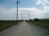 重劃後每個坵塊均有農路可運送農產品