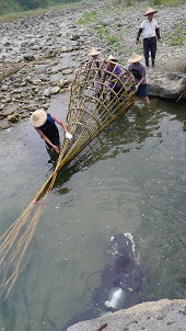 社區記錄「籠仔篙」製作歷程
