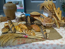 純米80%米麵包產品