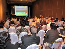 圖1 我國團員發表相關論文之會議簡報情形