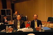 圖3  參加ICID國際執行委員會議臺灣代表