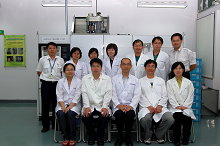 01 研發小組積極研發多項台灣水果檢疫處理技術，有效促進果蔬外銷，增加農民收益與我國外匯存底