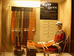 03 大武山生態教育館展示的原住民文物 