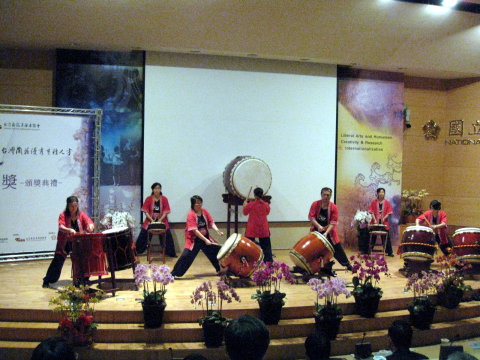 開場風之太鼓表演