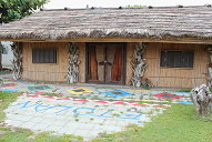 都蘭社區老人暨少年聚會所以雇工購料方式，整建無障礙步道