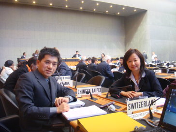 02 我國出席代表於會場合影 