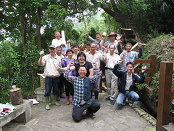 社區居民齊心協力打造守護南埔這一片世外桃源