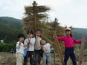 孩子純真的笑顏，讓農村聽見歡笑、看見活力