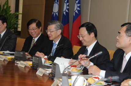 陳冲院長期許臺灣締造與世界接軌富麗新農業