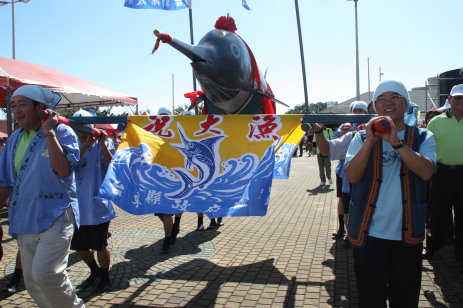 01 漁業產業及慶典活動－東海岸旗魚季迎接旗魚神遊街 