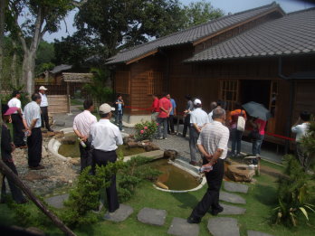 03 參觀八田與一紀念園區 