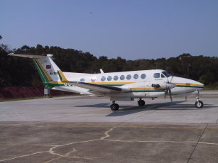 圖1 Super King Air 350型固定翼飛機