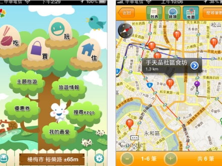 休閒農業雲端服務 APP