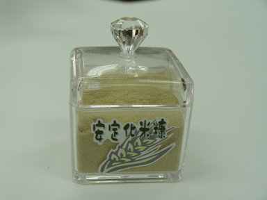 圖 2 米糠經安定化處理後，不僅可延長保存期限使之不易產生油耗味，該素材並可廣泛運用於烘焙食品、點心或飲品上，增添機能性附加價值。