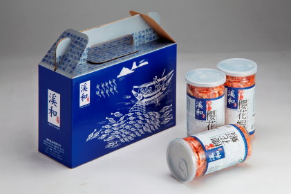宜蘭縣冬山河休閒農業區推動管理委員會－龜山島櫻花蝦 