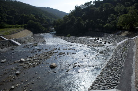 荖溪橋土石防治工程 