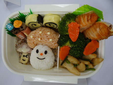 「親子香菇飯」 