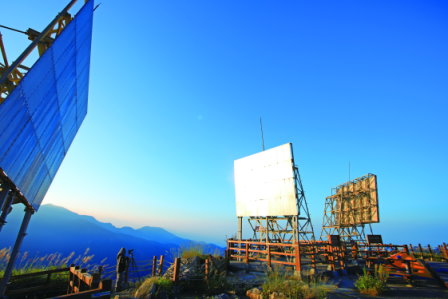 東卯山步道終點 