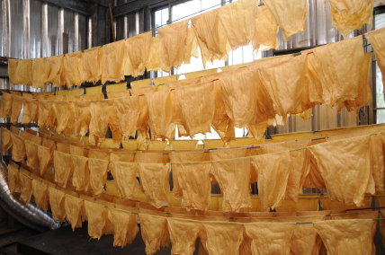 池上米休閒農業區-傳統柴燒手做豆皮 池上米休閒農業區-傳統柴燒手做豆皮