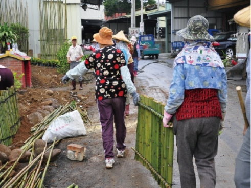 馬力埔旺旺公園改善由社區居民親自動手整理 馬力埔旺旺公園改善由社區居民親自動手整理
