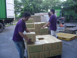 臺灣稻米輸往大陸地區裝櫃情形 